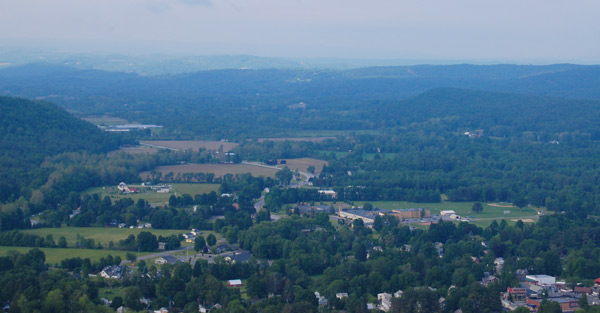 Cambridge Valley, Town of White Creek